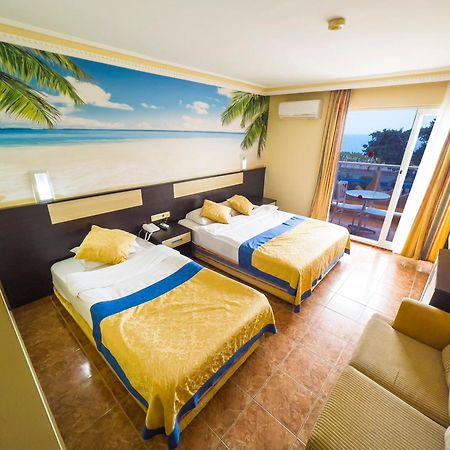 First Class Hotel Alanya Bagian luar foto